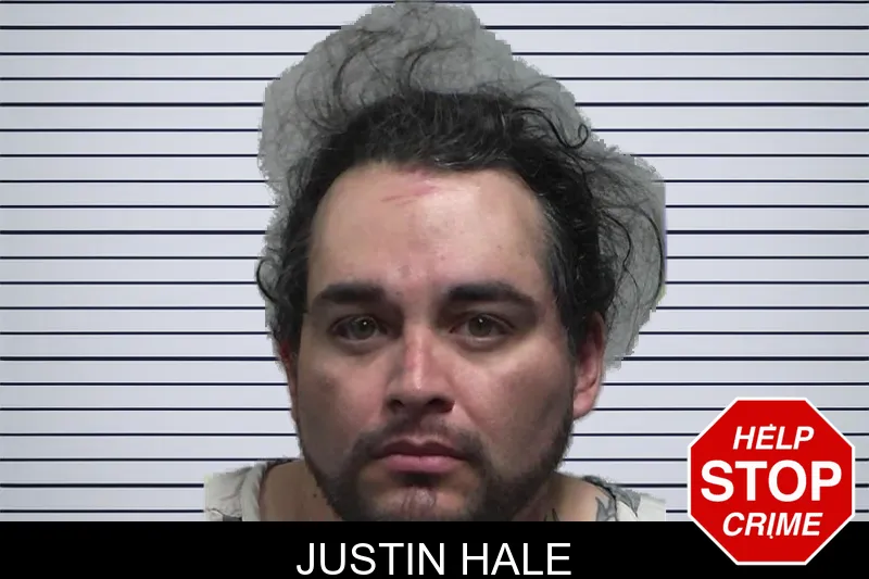 Justin Hale mugshot