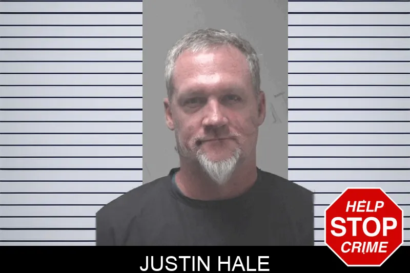 Justin Hale mugshot