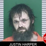 Justin Harper mugshot