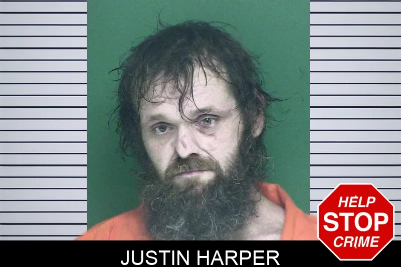 Justin Harper mugshot