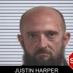 Justin Harper mugshot
