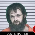 Justin Harper mugshot