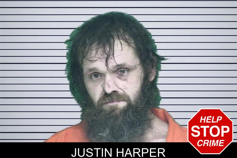 Justin Harper mugshot
