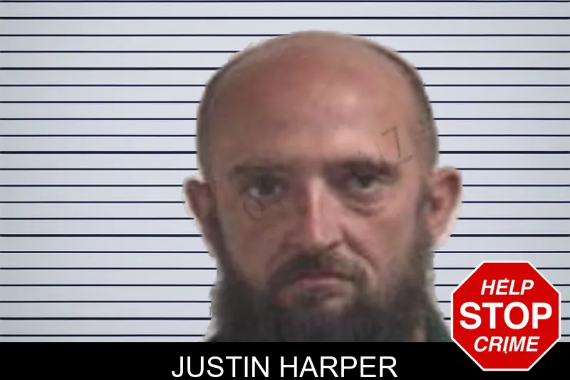 Justin Harper mugshot