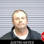 Justin Hayes mugshot