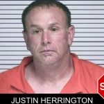 Justin Herrington mugshot