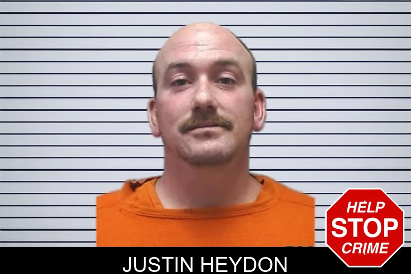 Justin Heydon mugshot – Cherokee County , Georgia Justin Heydon mugshot