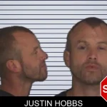 Justin Hobbs mugshot