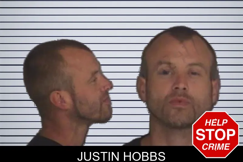 Justin Hobbs mugshot