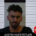 Justin Hufstetler mugshot