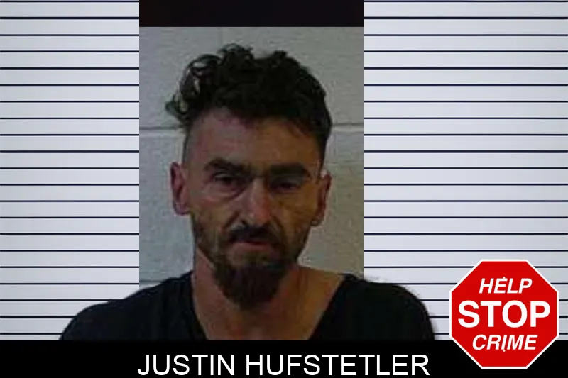 Justin Hufstetler mugshot