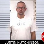 Justin Hutchinson mugshot