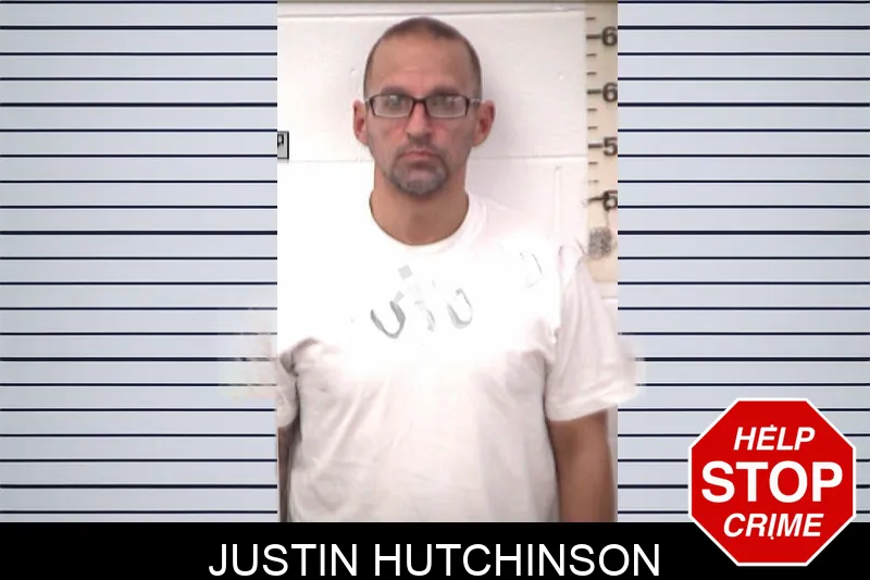Justin Hutchinson mugshot