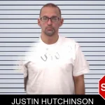 Justin Hutchinson mugshot