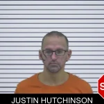 Justin Hutchinson mugshot