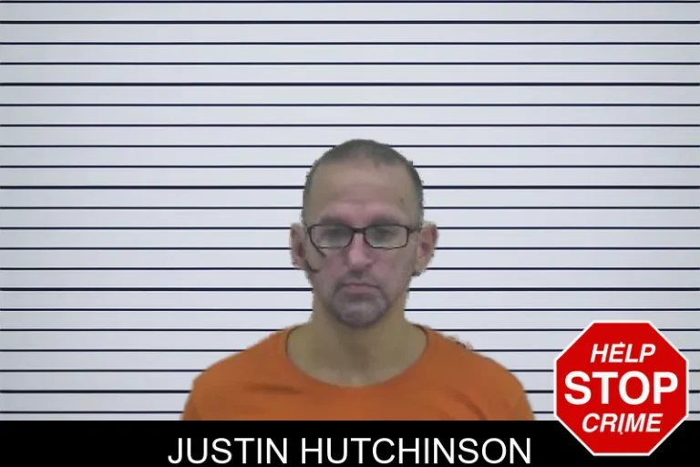 Justin Hutchinson mugshot – Coffee County , Georgia Justin Hutchinson