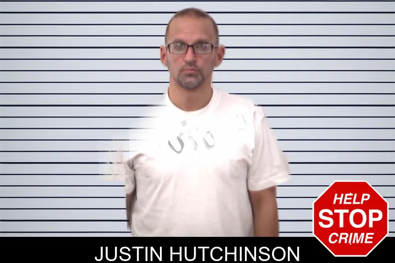 Justin Hutchinson mugshot
