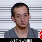 Justin James mugshot