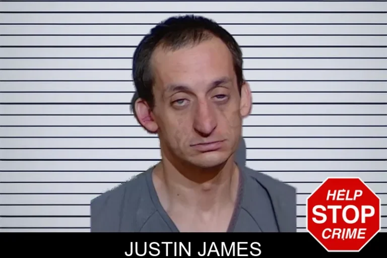 Justin James mugshot – Glynn County , Georgia Justin James