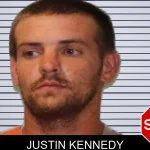Justin Kennedy mugshot