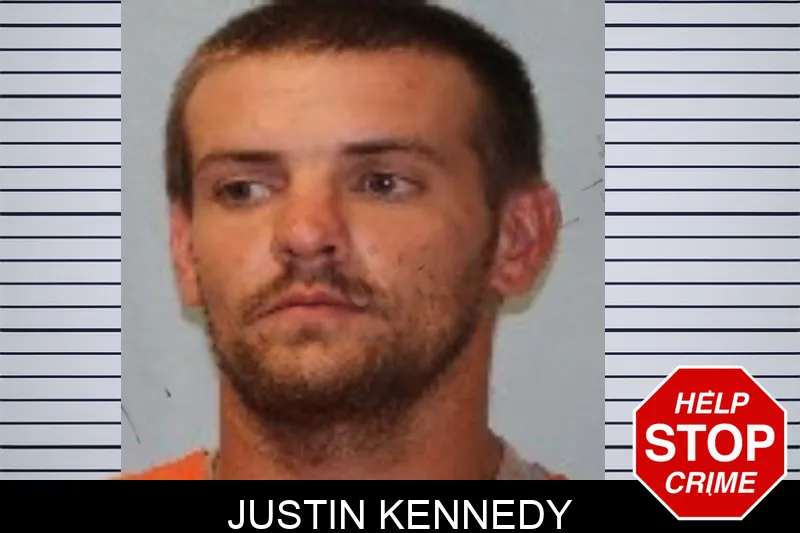 Justin Kennedy mugshot