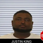 Justin King mugshot