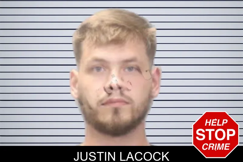 Justin Lacock mugshot