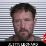 Justin Leonard mugshot