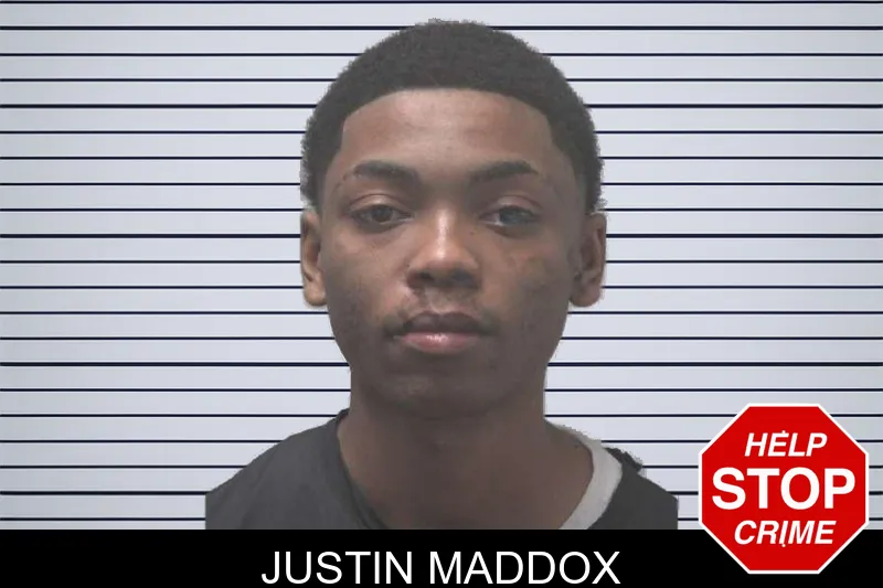 Justin Maddox mugshot