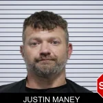 Justin Maney mugshot