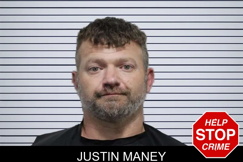 Justin Maney mugshot