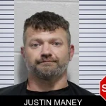 Justin Maney mugshot