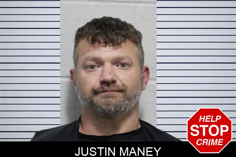 Justin Maney mugshot