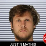 Justin Mathis mugshot