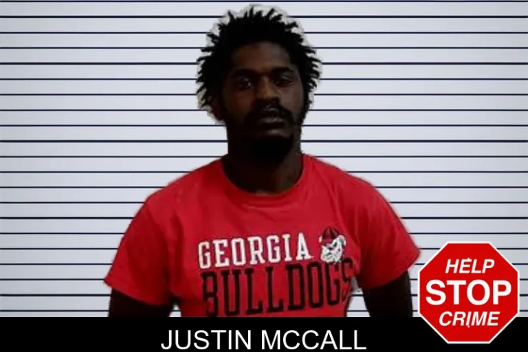 Justin McCall mugshot – Decatur County , Georgia Justin McCall
