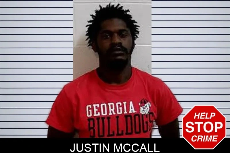 Justin McCall mugshot – Decatur County , Georgia Justin McCall mugshot
