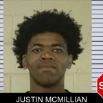 Justin McMillian mugshot