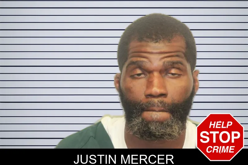 Justin Mercer mugshot