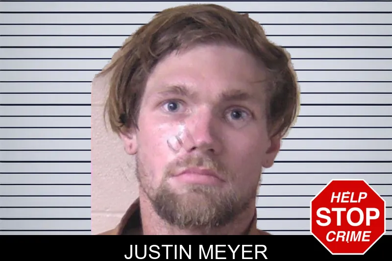 Justin Meyer mugshot