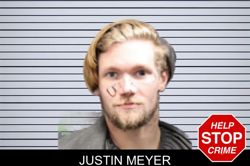 Justin Meyer mugshot – Forsyth County , Georgia Justin Meyer mugshot