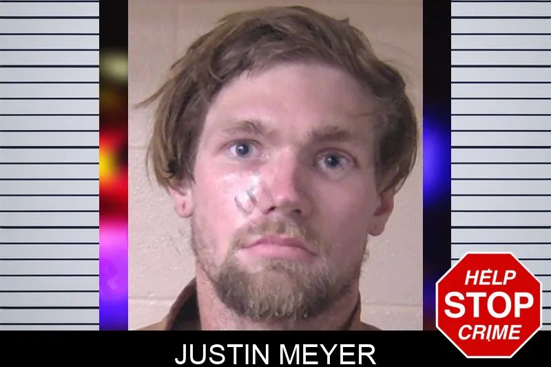 Justin Meyer mugshot