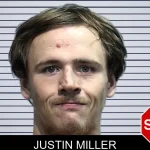 Justin Miller mugshot