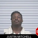 Justin Mitchell mugshot