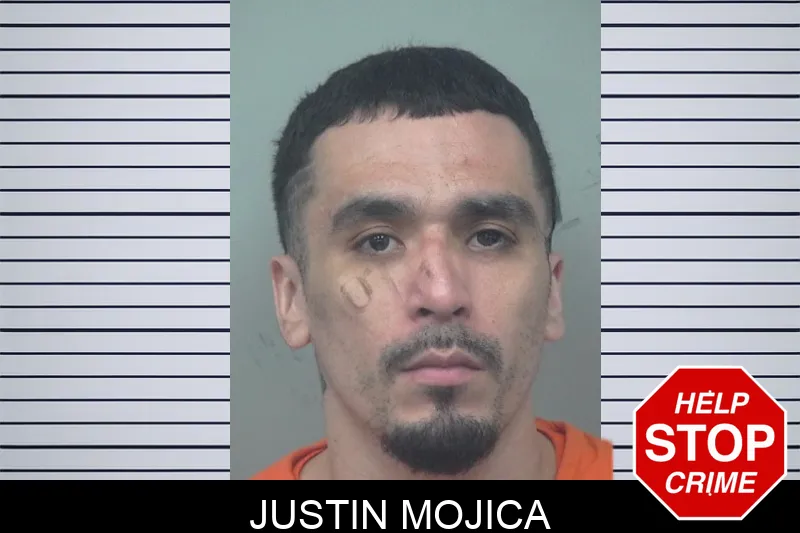 Justin Mojica mugshot