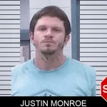 Justin Monroe mugshot – Screven County , Georgia Justin Monroe mugshot