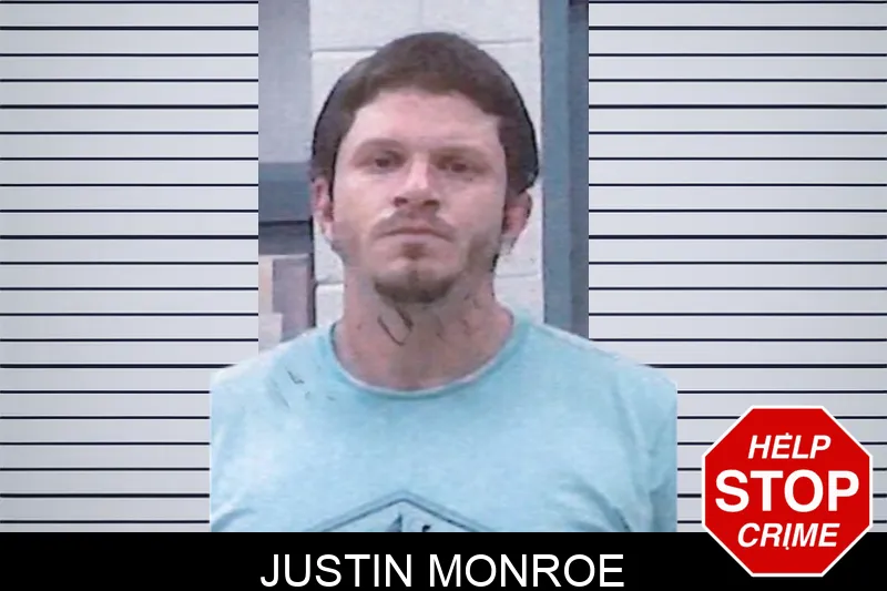 Justin Monroe mugshot – Screven County , Georgia Justin Monroe mugshot
