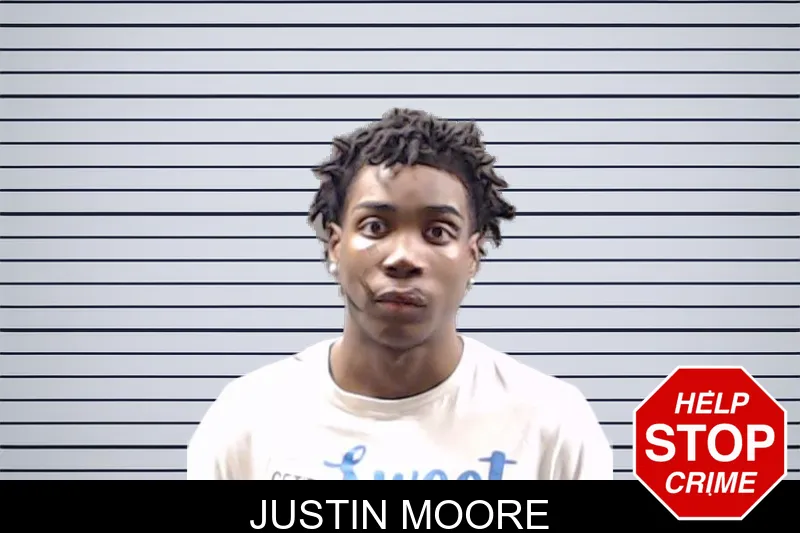 Justin Moore mugshot