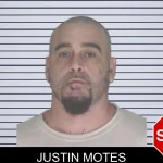 Justin Motes mugshot