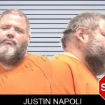 Justin Napoli mugshot