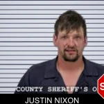Justin Nixon mugshot